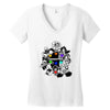 undertale flowey Women's V-Neck T-Shirt