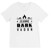jeanne dark vador V-Neck Tee