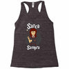 sarcasampra Racerback Tank