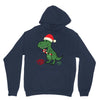 christmas dinosaur Unisex Hoodie