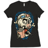 skull movie Ladies Fitted T-Shirt