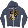its a trap Zipper Hoodie