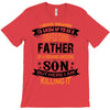 Super Cool Father Of A Freaking Awesome Son T-Shirt