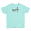 darth vader i find your lack of heavy metal disturbing Youth Tee