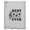 Best Dad Ever Funny Music Note iPad 3 and 4 Case