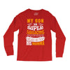 My Son Is Super Awesome His Momma Long Sleeve Shirts