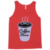 cool coffee please t shirt Tank Top