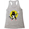 rock cat Racerback Tank