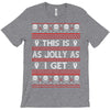 emo gothic ugly christmas sweater. T-Shirt