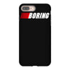 boring (nascar) iPhone 8 Plus