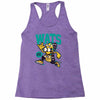 wats (2) Racerback Tank