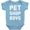 pet shop boy new Baby Onesie