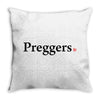Preggers Throw Pillow
