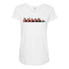 sushi sampler Maternity Scoop Neck T-shirt