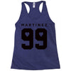 martinez twins Racerback Tank