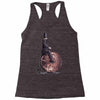 penny farthing Racerback Tank