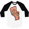 bacon forever 3/4 Sleeve Shirt