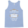 Smart Good Looking English Teacher Doesnt Get Better Than Tank Top