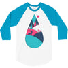 tear 3/4 Sleeve Shirt