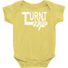 turnt up Baby Onesie