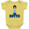 butts Baby Onesie