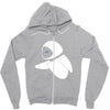 Wall-E Eve Zipper Hoodie