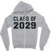 class of 2029 Zipper Hoodie