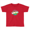 neon basketball Toddler T-shirt