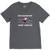 red tractor boy V-Neck Tee