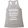 March Girls Racerback Tank