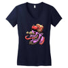 etw Women's V-Neck T-Shirt