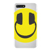 happy headphones iPhone 7 Plus Shell Case