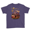 pigeonzilla omg Youth Tee
