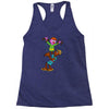 puppet pals Racerback Tank