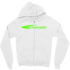 kawasaki team Zipper Hoodie