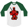 red man 3/4 Sleeve Shirt