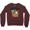 pirates face Crewneck Sweatshirt