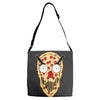 pizskull Adjustable Strap Totes