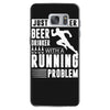 beer drinker with a running problem Samsung Galaxy S7