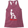 sex 1 kamasutra humor simpatica divertente sesso mitiche Racerback Tank