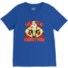 santa's gym V-Neck Tee