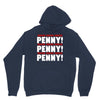 bbt knock knock penny Unisex Hoodie