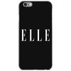 elle white logo iPhone 6/6s Case