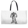 optimus prime Weekender Totes