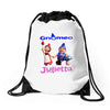 Sherlock Gnomes Drawstring Bags