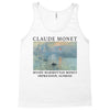 Claude Monet impression Sunrise Tank Top