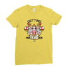 peach's gym Ladies Fitted T-Shirt