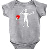 pirate old roger Baby Onesie