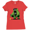 water bomb squad Ladies Fitted T-Shirt