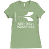 krei tech industries  big hero 6 t shirt tee unisex Ladies Fitted T-Shirt